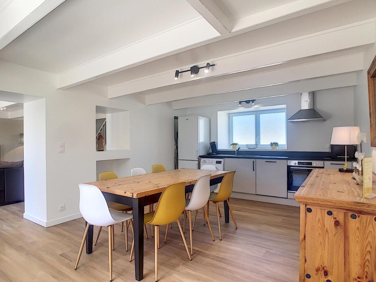 Maison 6 Pers Proche Centre Ville Brehal Ngoại thất bức ảnh