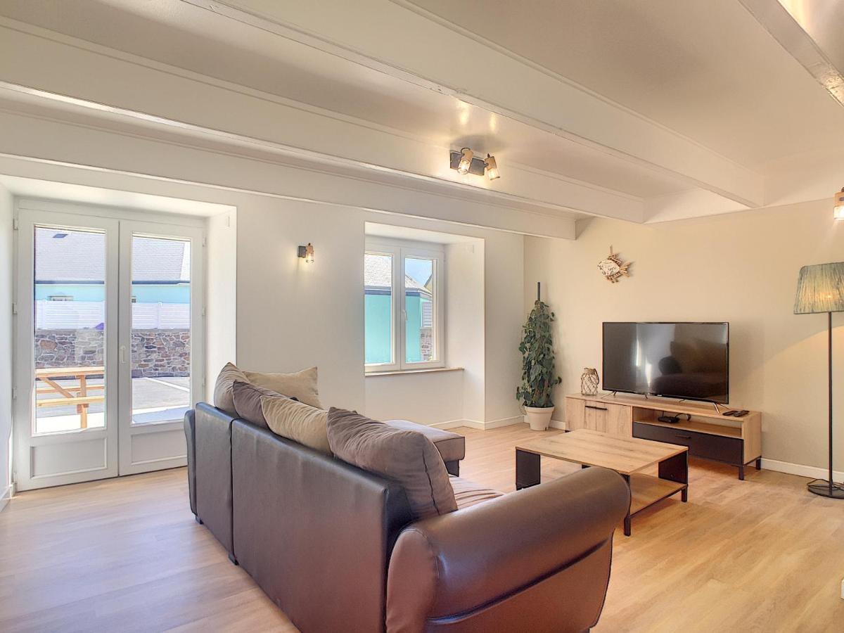 Maison 6 Pers Proche Centre Ville Brehal Ngoại thất bức ảnh